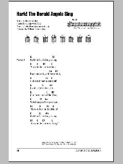 Hark! The Herald Angels Sing von Charles Wesley (Download) 
