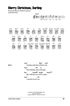 Merry Christmas, Darling (Download) 