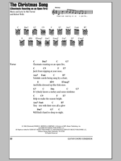 The Christmas Song (Chestnuts Roasting On An Open Fire) von Mel Torme (Download) 