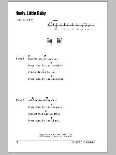 Hush Little Baby von Traditional (Download) 