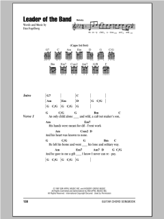 Leader Of The Band von Dan Fogelberg (Download) 