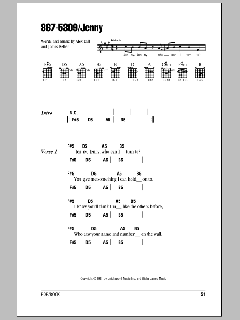 867-5309/Jenny von Tommy Tutone (Download) 