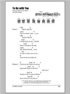 To Be With You von Mr. Big (Download) 