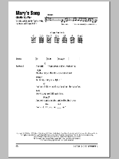 Mary's Song (Oh My My My) von Taylor Swift (Download) 