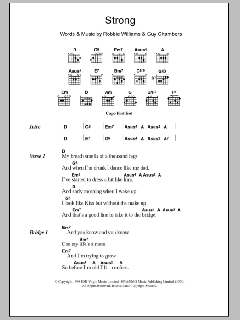 Strong von Robbie Williams (Download) 