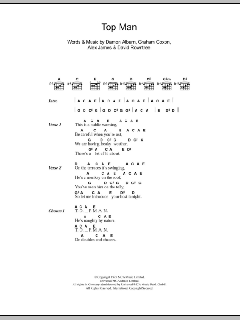 Top Man von Blur (Download) 