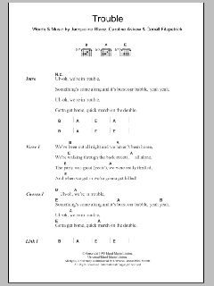 Trouble (Download) 
