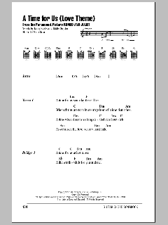 A Time For Us (Love Theme) von Nino Rota (Download) 