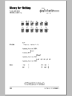 Money For Nothing von Dire Straits (Download) 