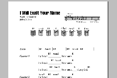 I Will Exalt Your Name von Passion (Download) 