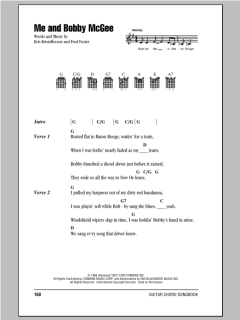 Me And Bobby McGee von Janis Joplin (Download) 