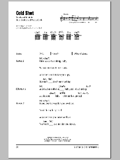 Cold Shot von Stevie Ray Vaughan (Download) 