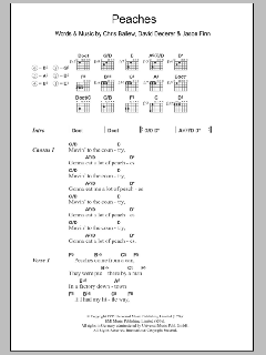 Peaches (Download) 