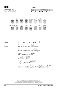Ben von Michael Jackson (Download) 