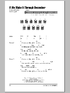 If We Make It Through December von Merle Haggard (Download) 