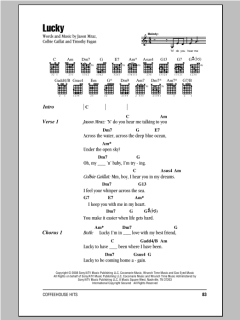 Lucky von Jason Mraz (Download) 