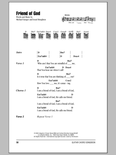Friend Of God von Israel Houghton (Download) 