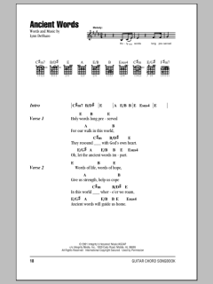 Ancient Words von Lynn DeShazo (Download) 
