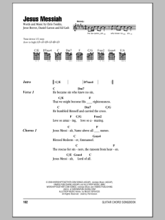 Jesus Messiah von Chris Tomlin (Download) 