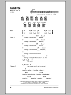 I Am Free von Newsboys (Download) 
