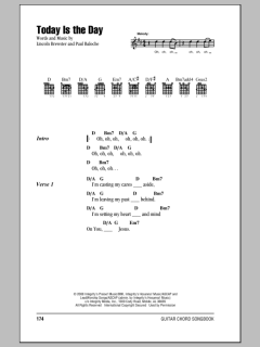 Today Is The Day von Paul Baloche (Download) 