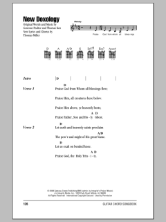 New Doxology von Gateway Worship (Download) 