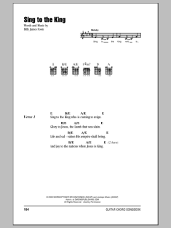 Sing To The King (Download) 