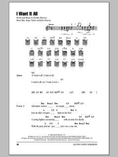 I Want It All von Queen (Download) 