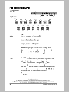 Fat Bottomed Girls von Queen (Download) 