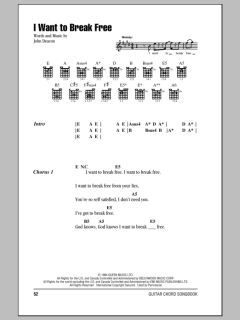 I Want To Break Free von Queen (Download) 