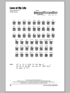 Love Of My Life von Queen (Download) 