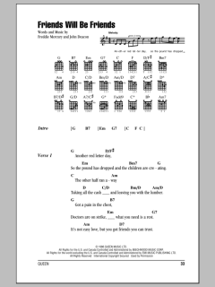 Friends Will Be Friends von Queen (Download) 