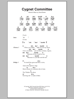 Cygnet Committee von David Bowie (Download) 