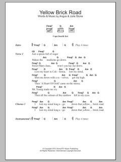 Yellow Brick Road von Angus Stone (Download) 