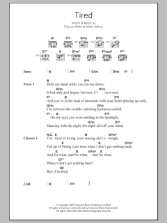 Tired von Adele (Download) 