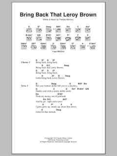 Bring Back That Leroy Brown von Queen (Download) 