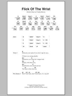 Flick Of The Wrist von Queen (Download) 