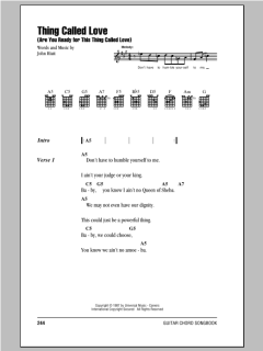 Thing Called Love (Are You Ready For This Thing Called Love) von Bonnie Raitt (Download) 