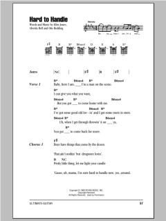 Hard To Handle von Otis Redding (Download) 