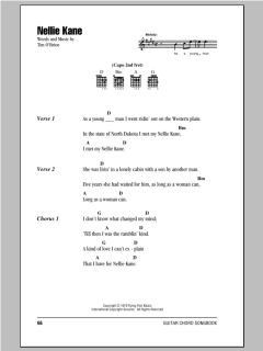 Nellie Kane von Tim O'Brien (Download) 