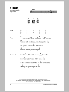 If I Lose von Ralph Stanley (Download) 