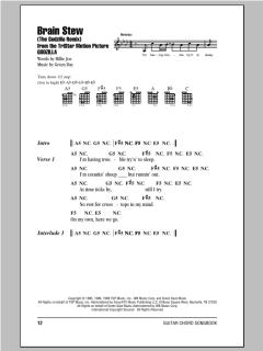 Brain Stew (The Godzilla Remix) von Green Day (Download) 