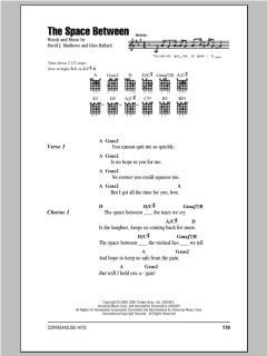 The Space Between von Dave Matthews Band (Download) 