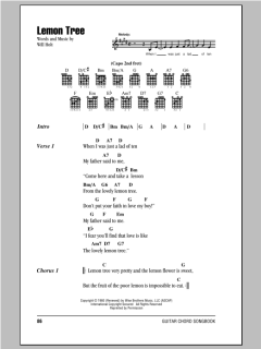 Lemon Tree von Peter, Paul & Mary (Download) 