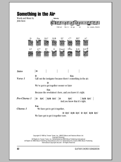 Something In The Air von Tom Petty (Download) 