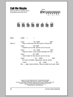 Call Me Maybe von Carly Rae Jepsen (Download) 