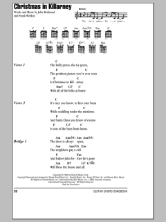 Christmas In Killarney von Frank Weldon (Download) 
