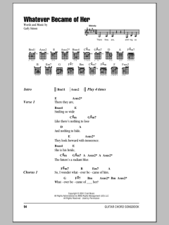 Whatever Became Of Her von Carly Simon (Download) 