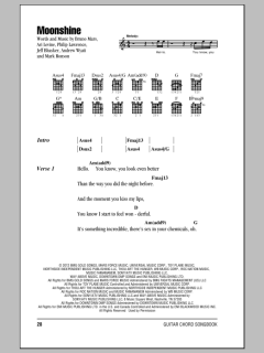 Moonshine von Bruno Mars (Download) 