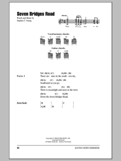 Seven Bridges Road von Stephen T. Young (Download) 